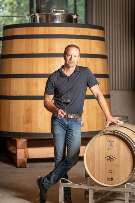 Winemaker, Adam Goodrich